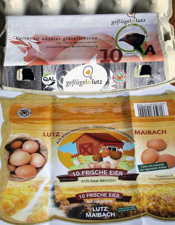Probleme mit Eiern aus der Region - Mainpost Schweinfurt Bericht